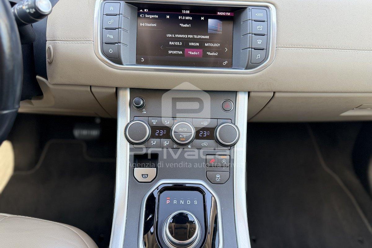 LAND ROVER Range Rover Evoque 2.0 TD4 150 CV 5p. SE