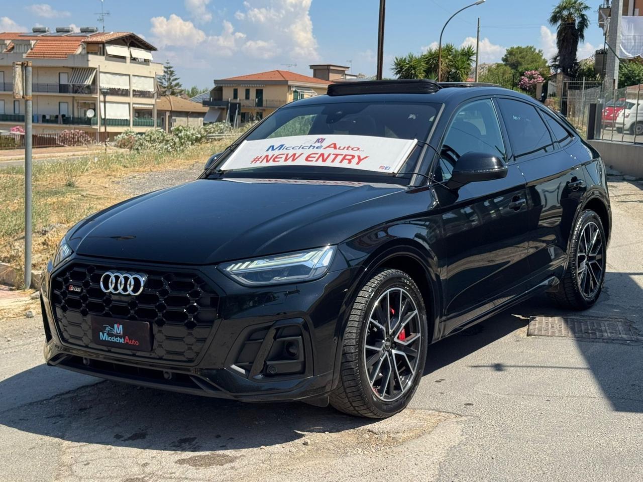 AUDI SQ5 SPORTBACK 3.0 TDI 341 CV TETTO FULL IVA