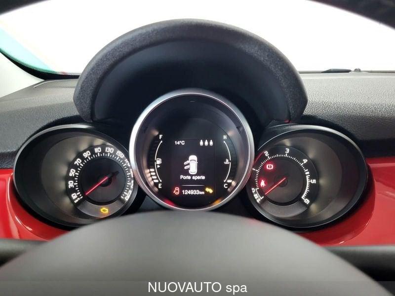 FIAT 500X 500X 1.6 MultiJet 120 CV Pop Star