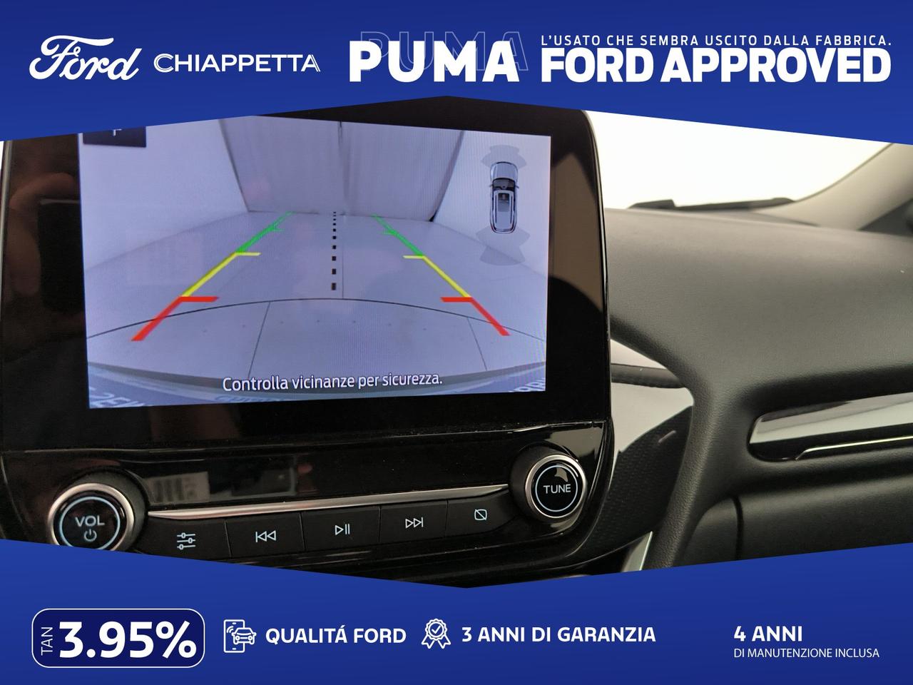 Ford Puma 1.0 ecoboost h titanium s&s 125cv auto