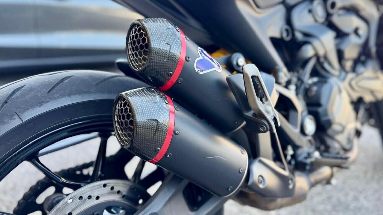 DUCATI MONSTER 937 PLUS LED TERMIGNONI BLACK