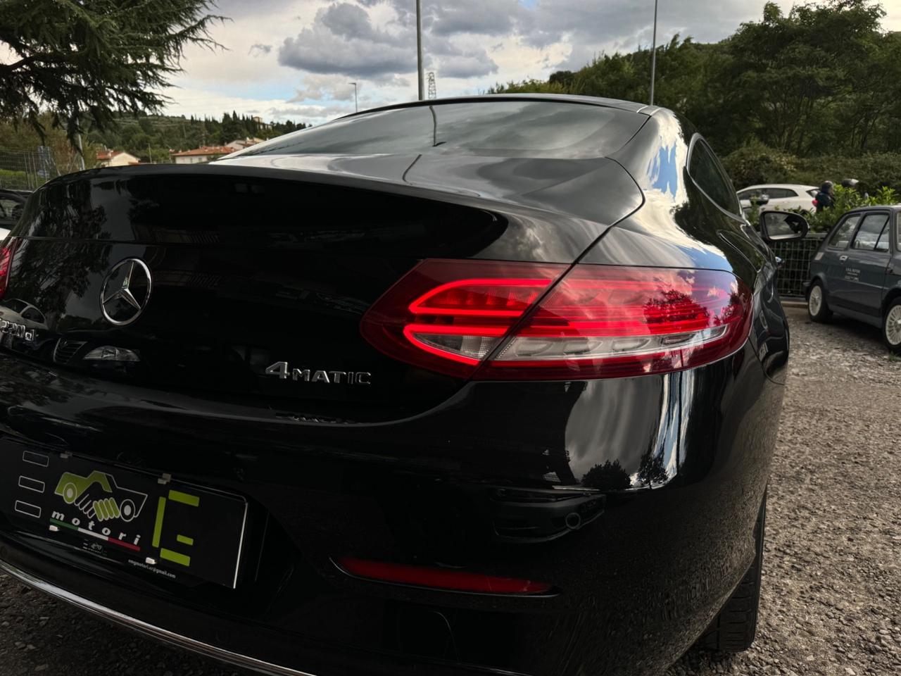 Mercedes-benz C 220 C 220 d Auto 4Matic Coupé Premium