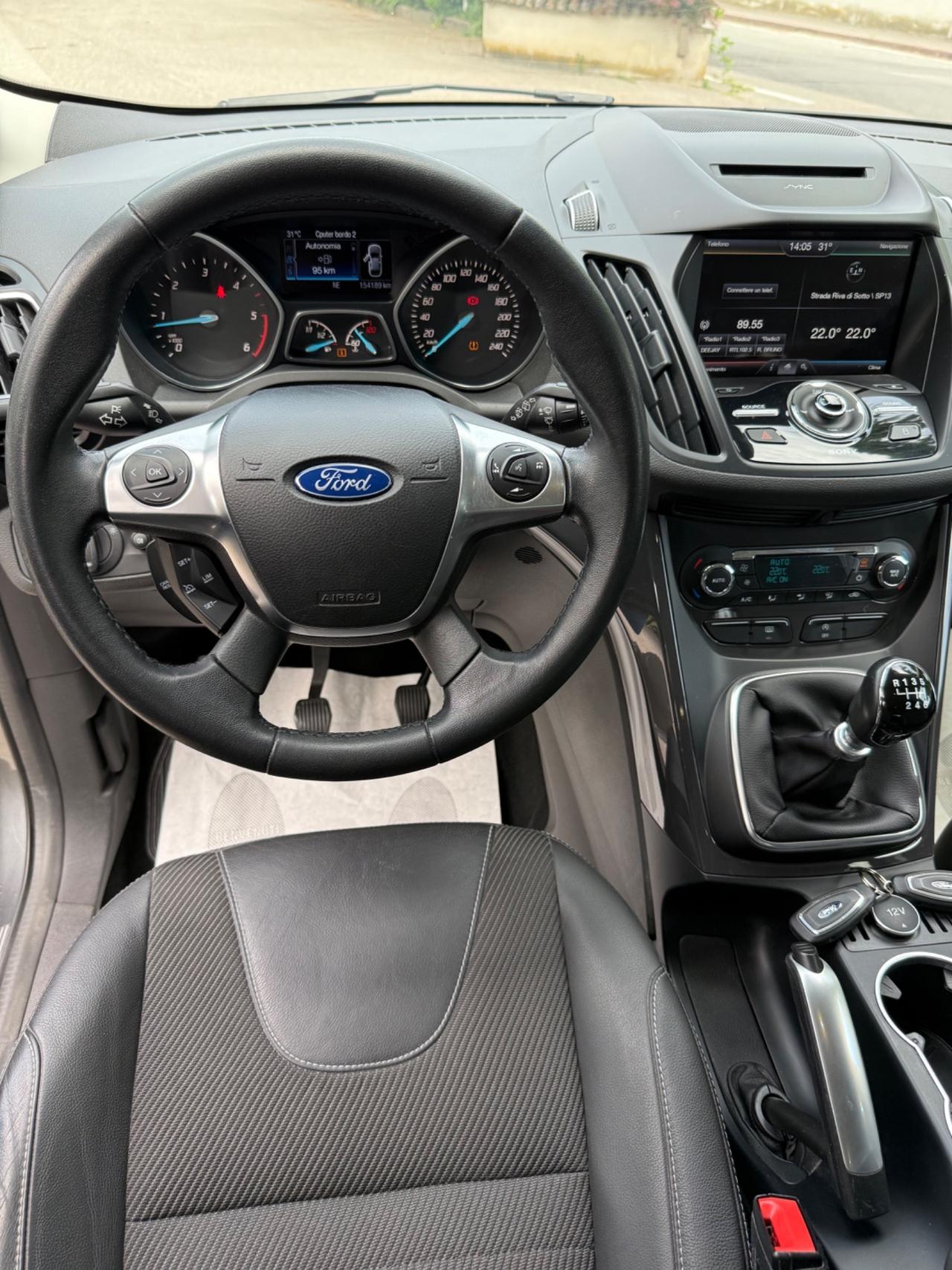 Ford Kuga 2.0 TDCI 150 CV S&S 4WD Vignale