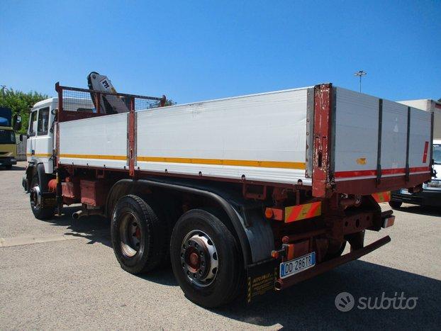 Iveco 175-24 3 ASSI GRU PM 8000/2S +RIBALTABILE TR