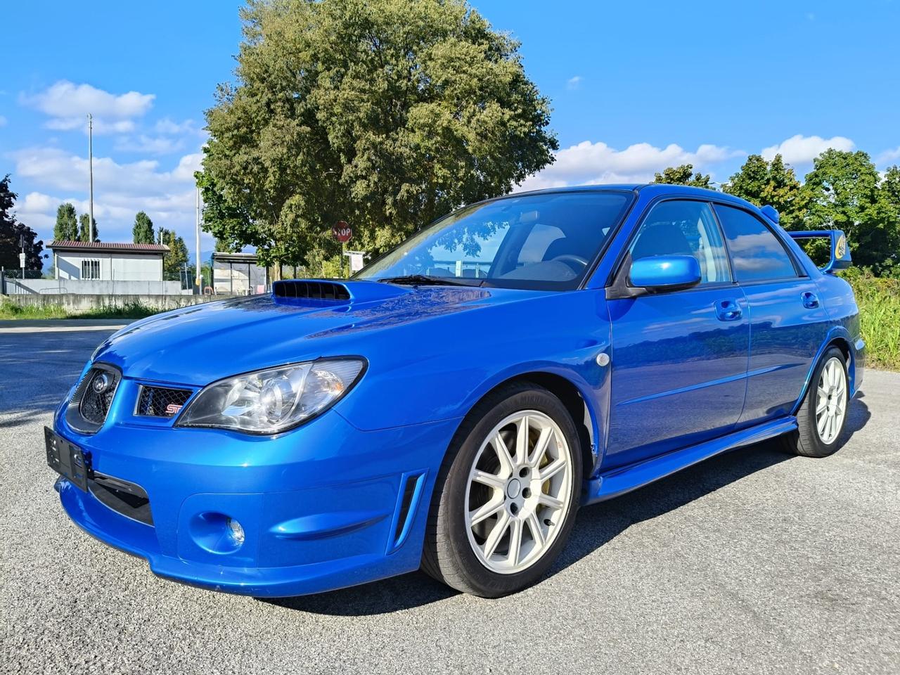 Subaru Impreza 2.0 turbo 16V WRX STi 4T JDM 280cv