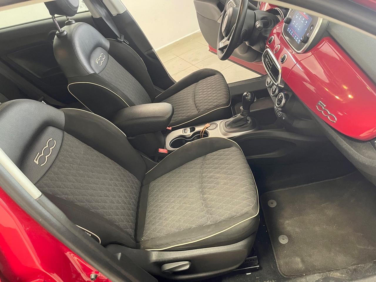 Fiat 500X 1.6 MultiJet 120 CV Cross(Unico proprietario)
