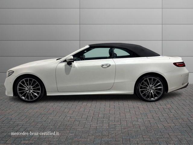 MERCEDES-BENZ E 400 4Matic Cabrio Premium Plus