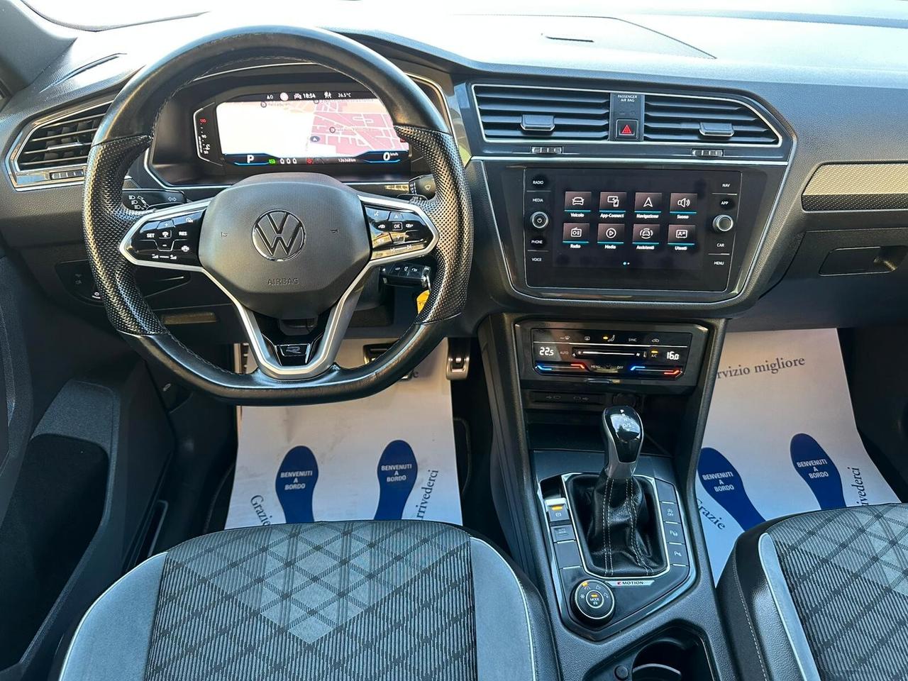 Volkswagen Tiguan 2.0 TDI 150 CV SCR DSG 4MOTION R-Line