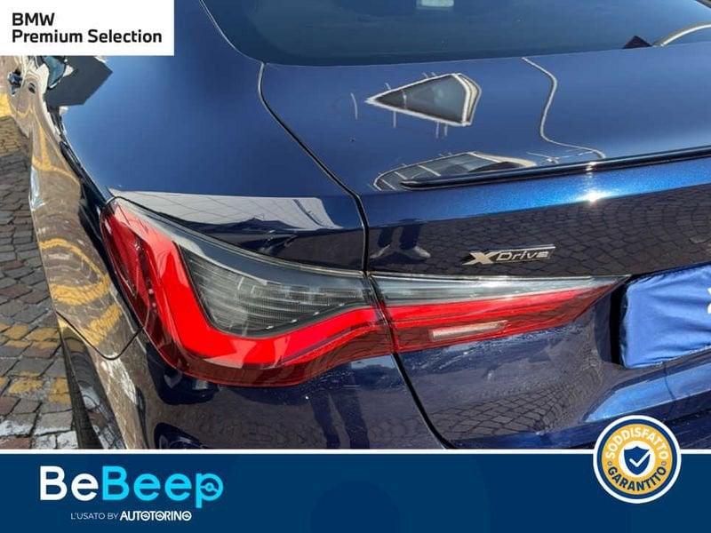 BMW Serie 4 Coupé M440D COUPE MHEV 48V XDRIVE AUTO