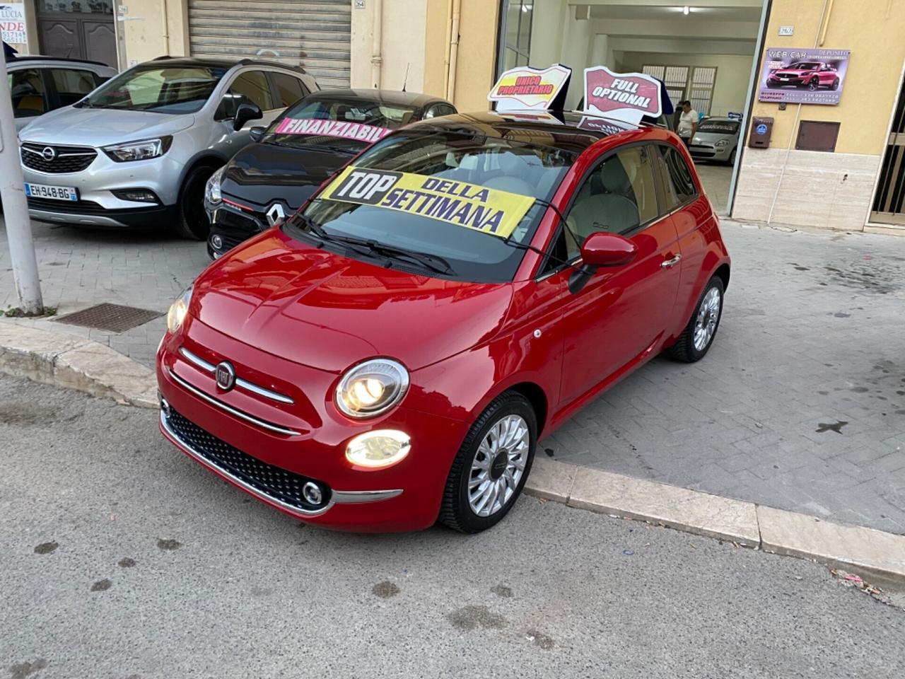 Fiat 500 1.3 Multijet 16V 95 CV Lounge KM 108500 C