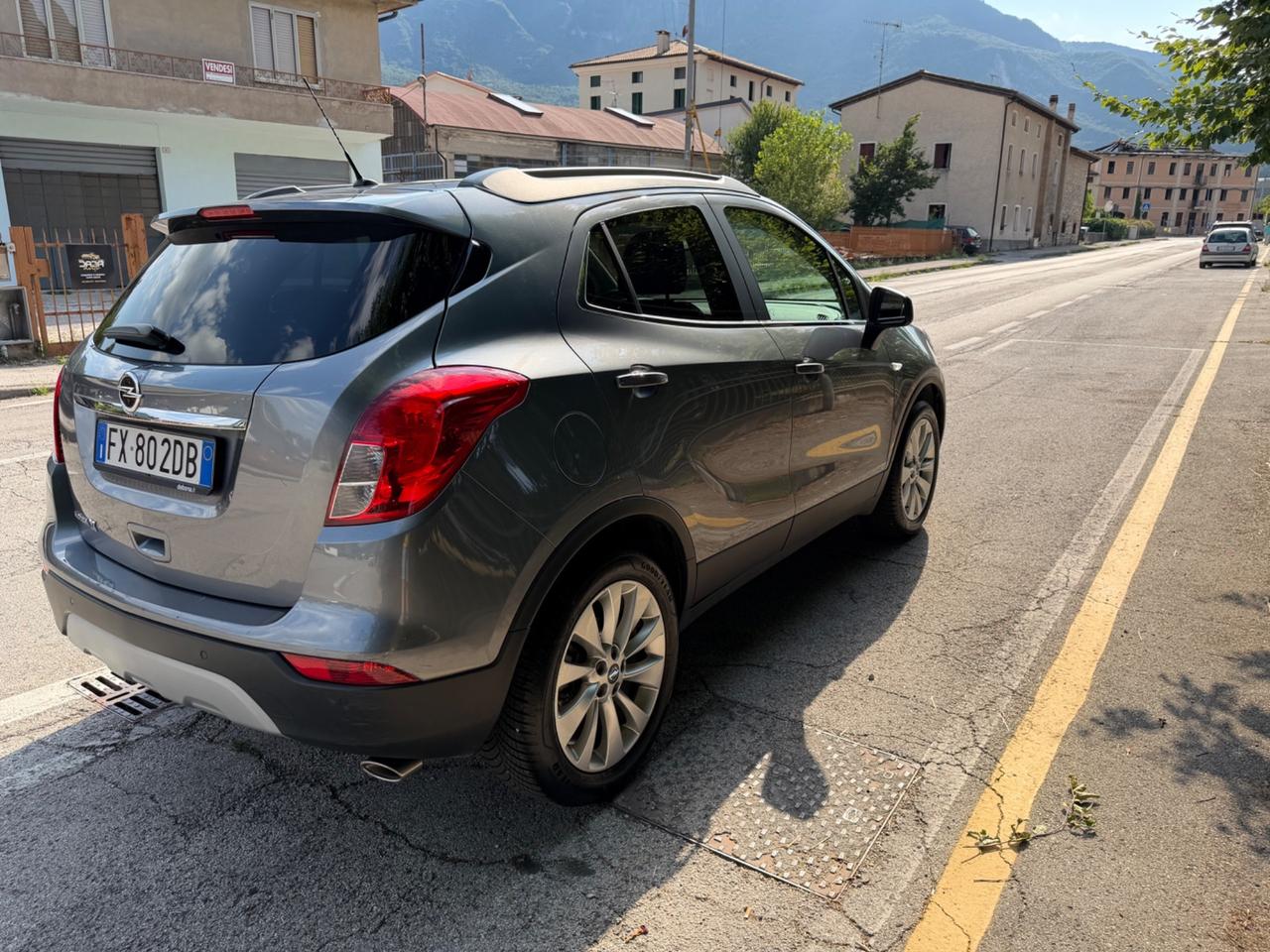 Opel Mokka X 1.4 Turbo GPL Tech 140CV 4x2 Ultimate