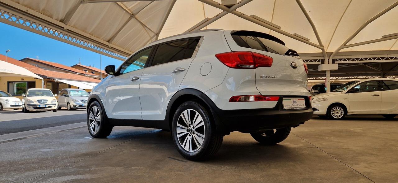 Kia Sportage 1.7 CRDI VGT 2WD Class