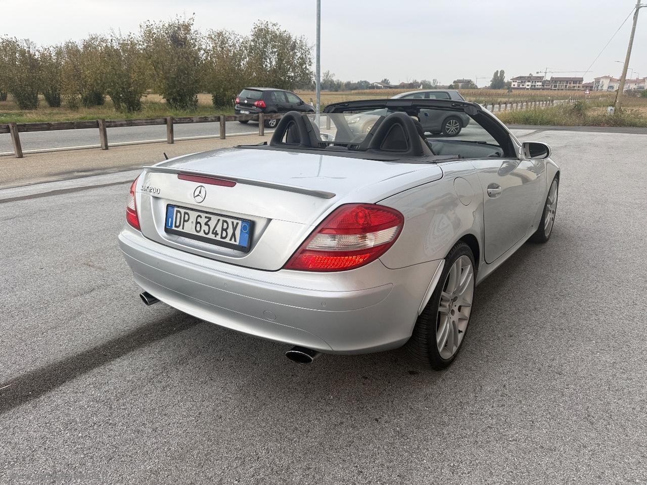 MERCEDES-BENZ SLK 200 Kompressor Sport AUTOMATICA PACK AMG