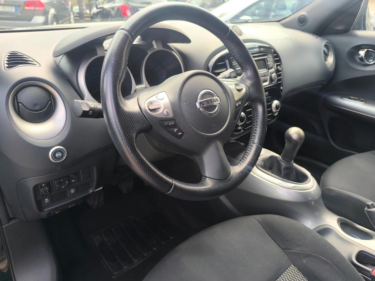 Nissan Juke 1.6 GPL Eco Business