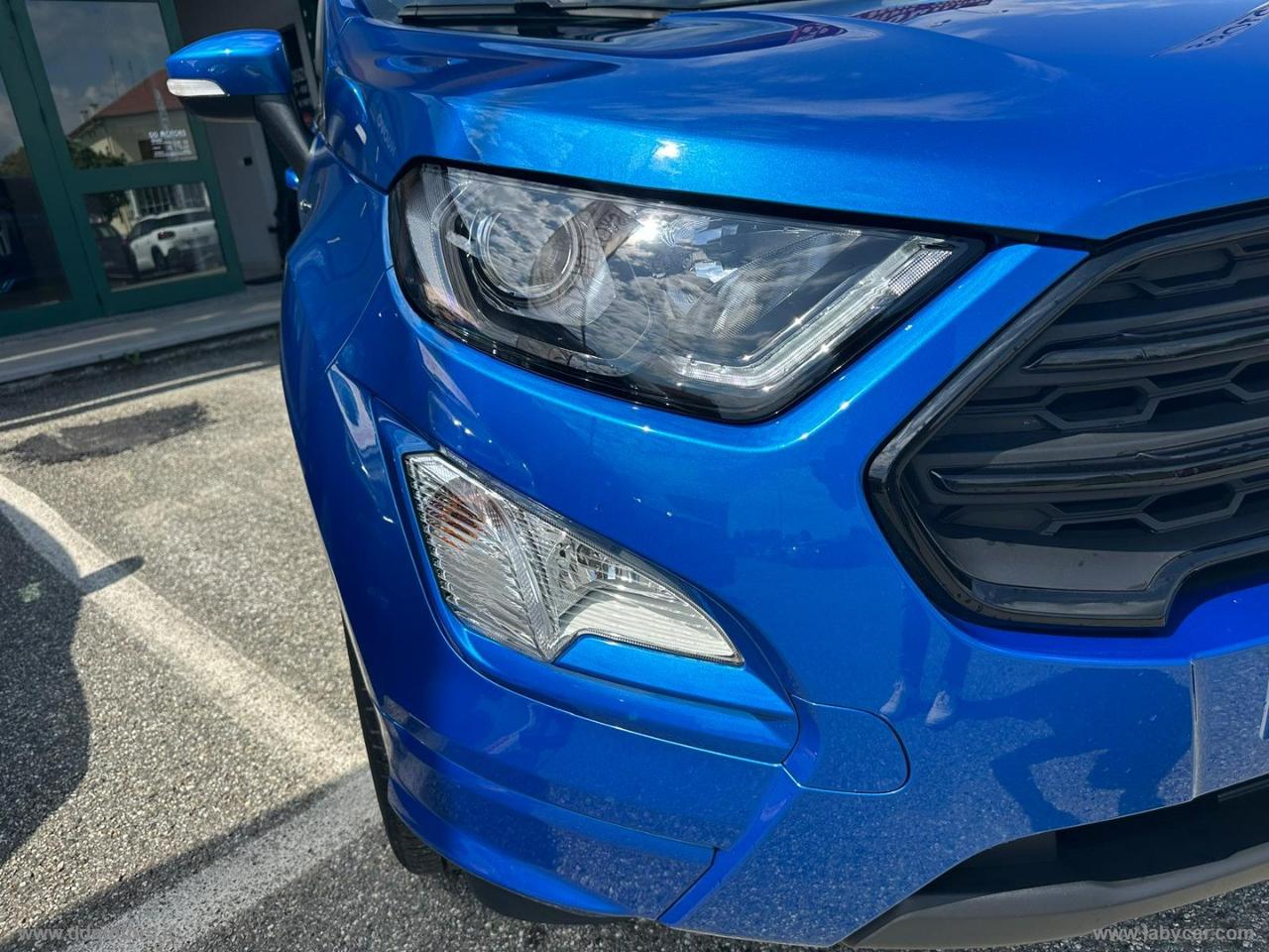 FORD EcoSport 1.0 EcoBoost 125 CV S&S ST-Line *NEOPATENTATI*