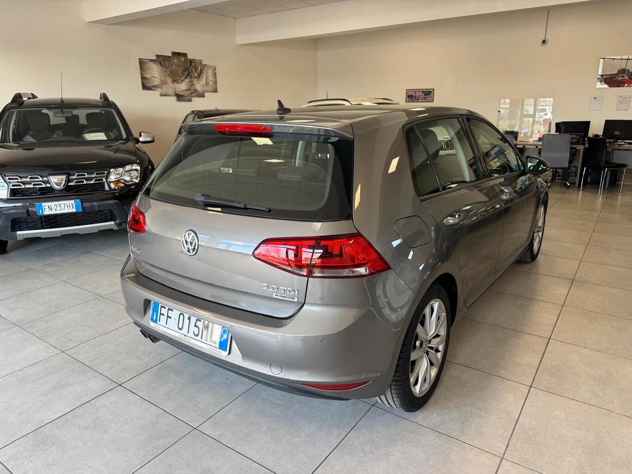 Volkswagen Golf 7 2.0 TDI 150CV 5P HIGHLINE BMT 2016