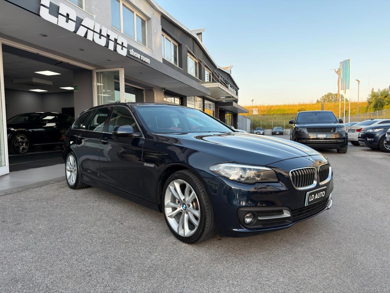 Bmw 520 520d Touring Luxury
