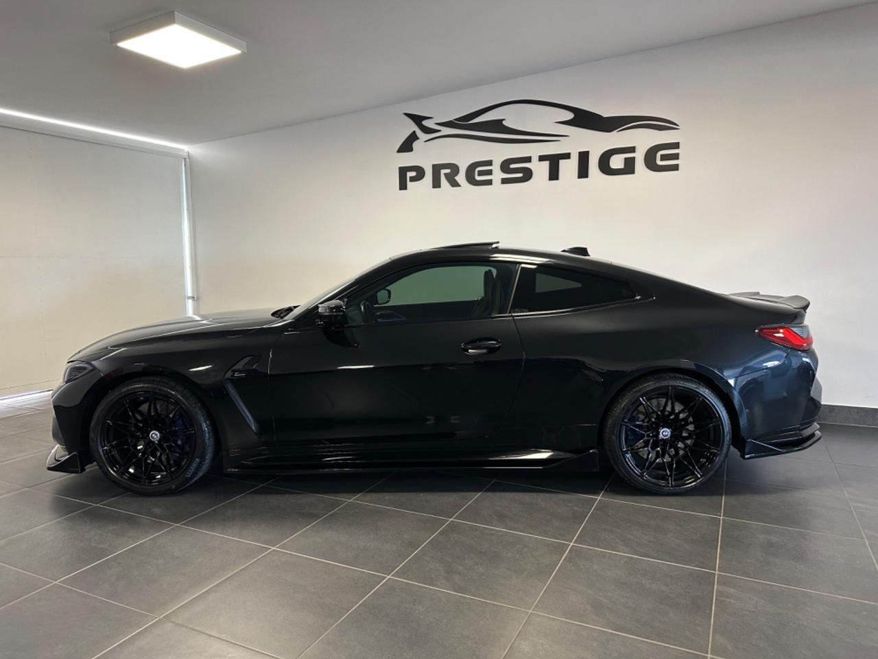 BMW M4 3.0 COMPETITION 510CV PACK CS CARBONIO PERMUTE