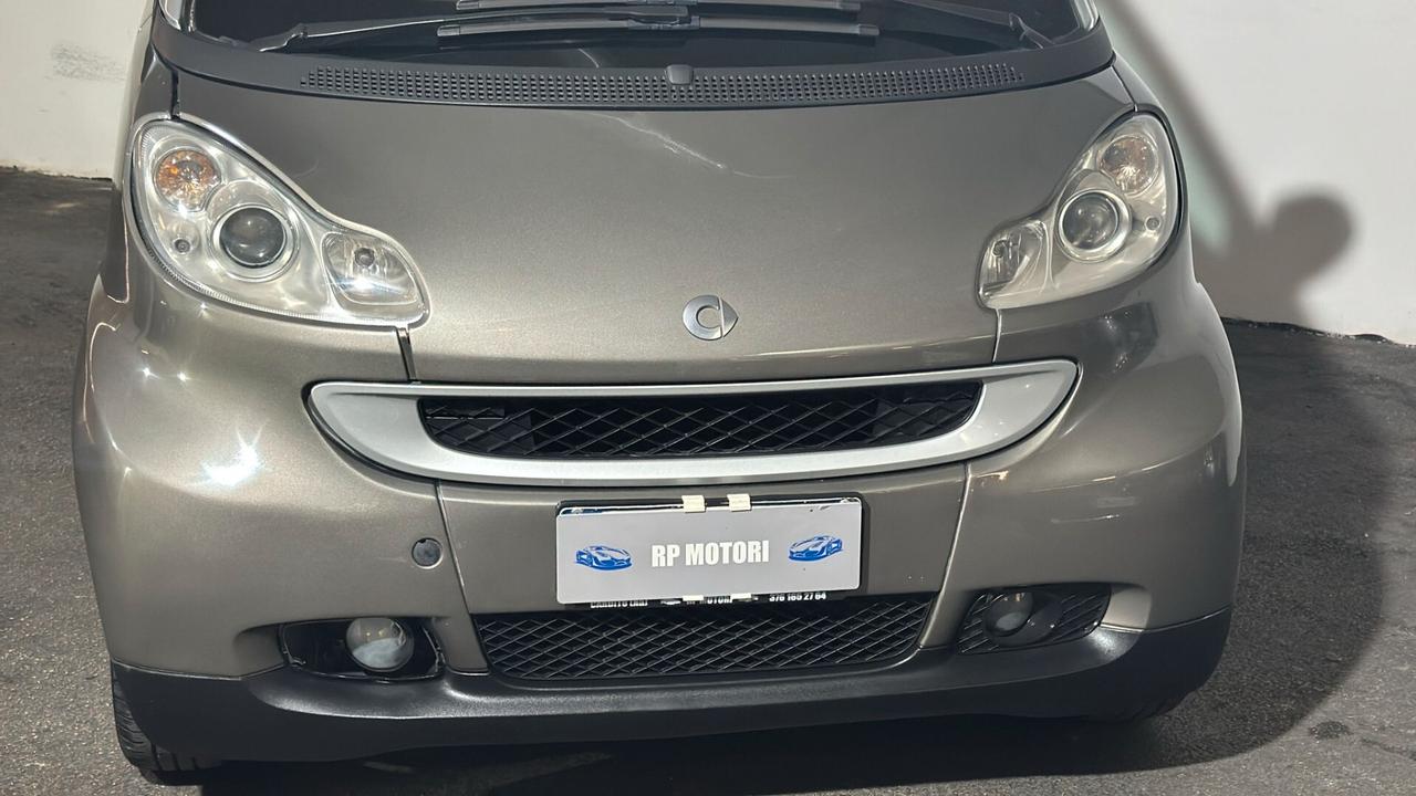 Smart ForTwo 1000 52 kW coupé passion