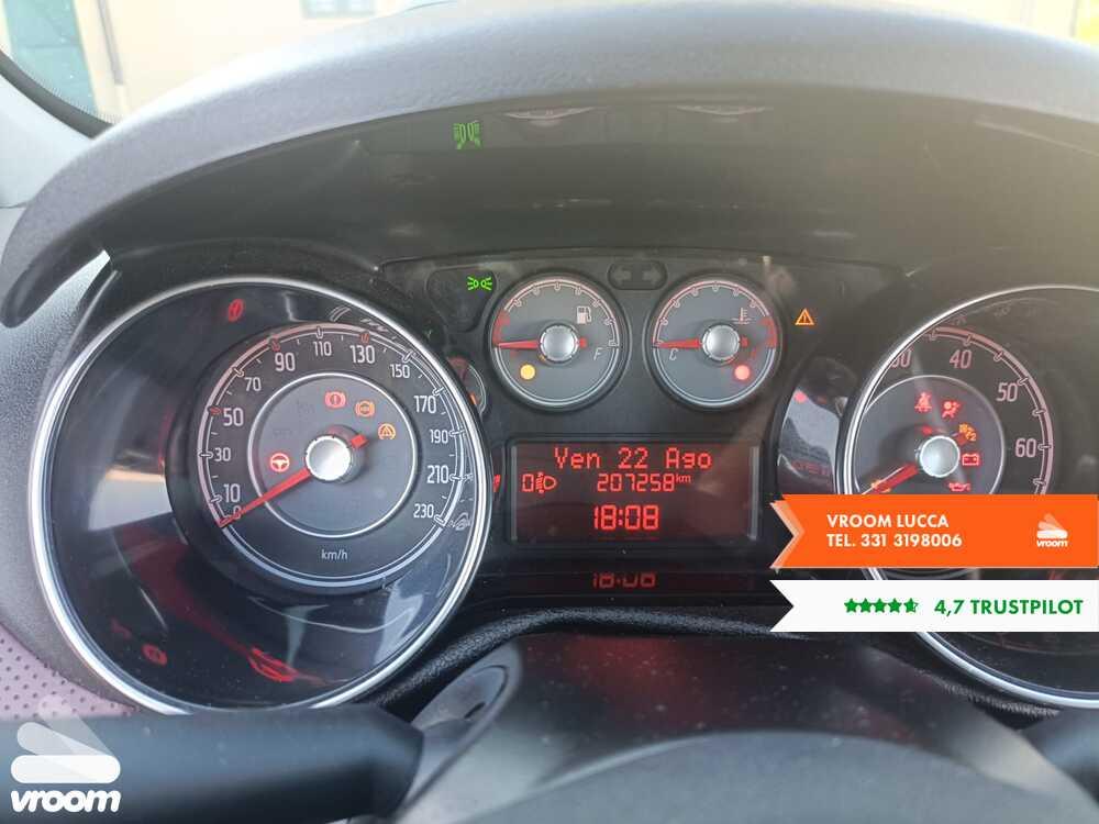FIAT Punto Evo Punto Evo 1.4 3 porte Dynamic GPL