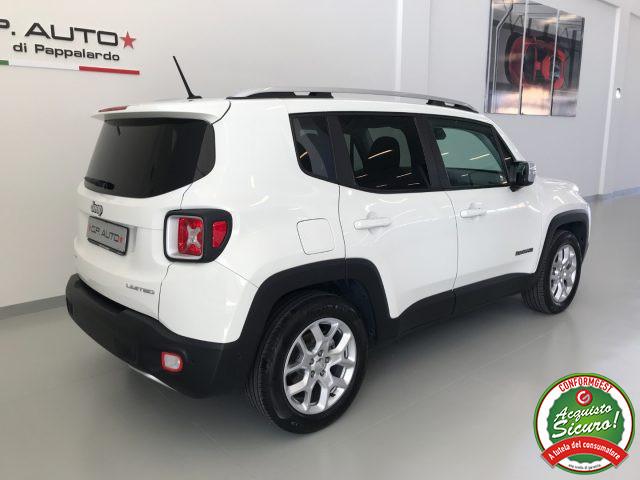 JEEP Renegade 1.6 Mjt 120 CV Limited