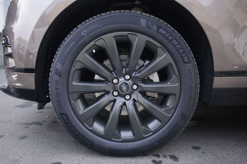 Land Rover Range Rover Velar Range Rover Velar 2.0 Si4 250 CV R-Dynamic HSE Unicoproprietario