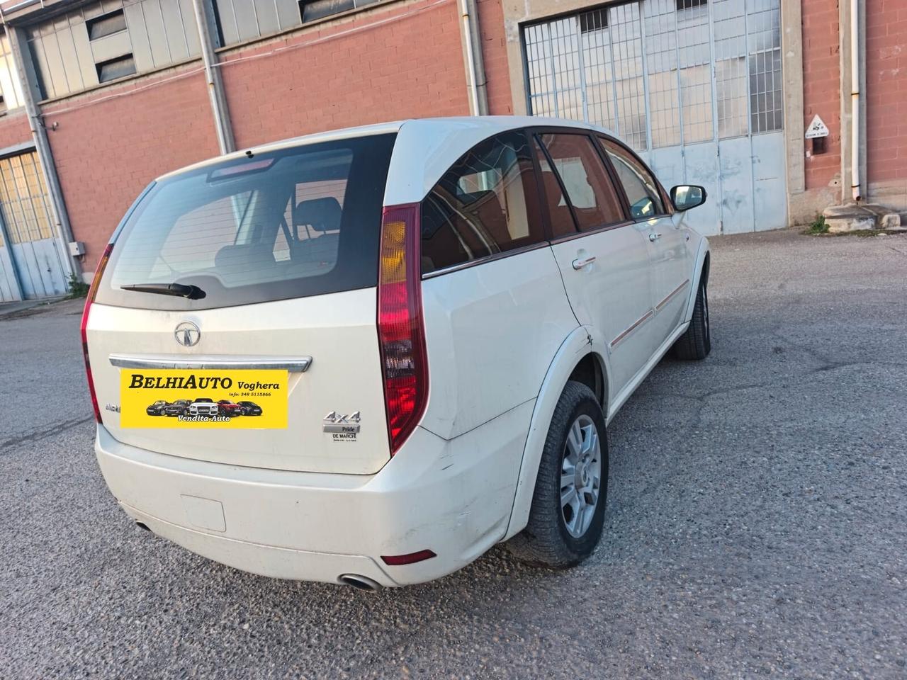 Tata Aria 2013----2.2 Diesel 7 Posti (4×4)