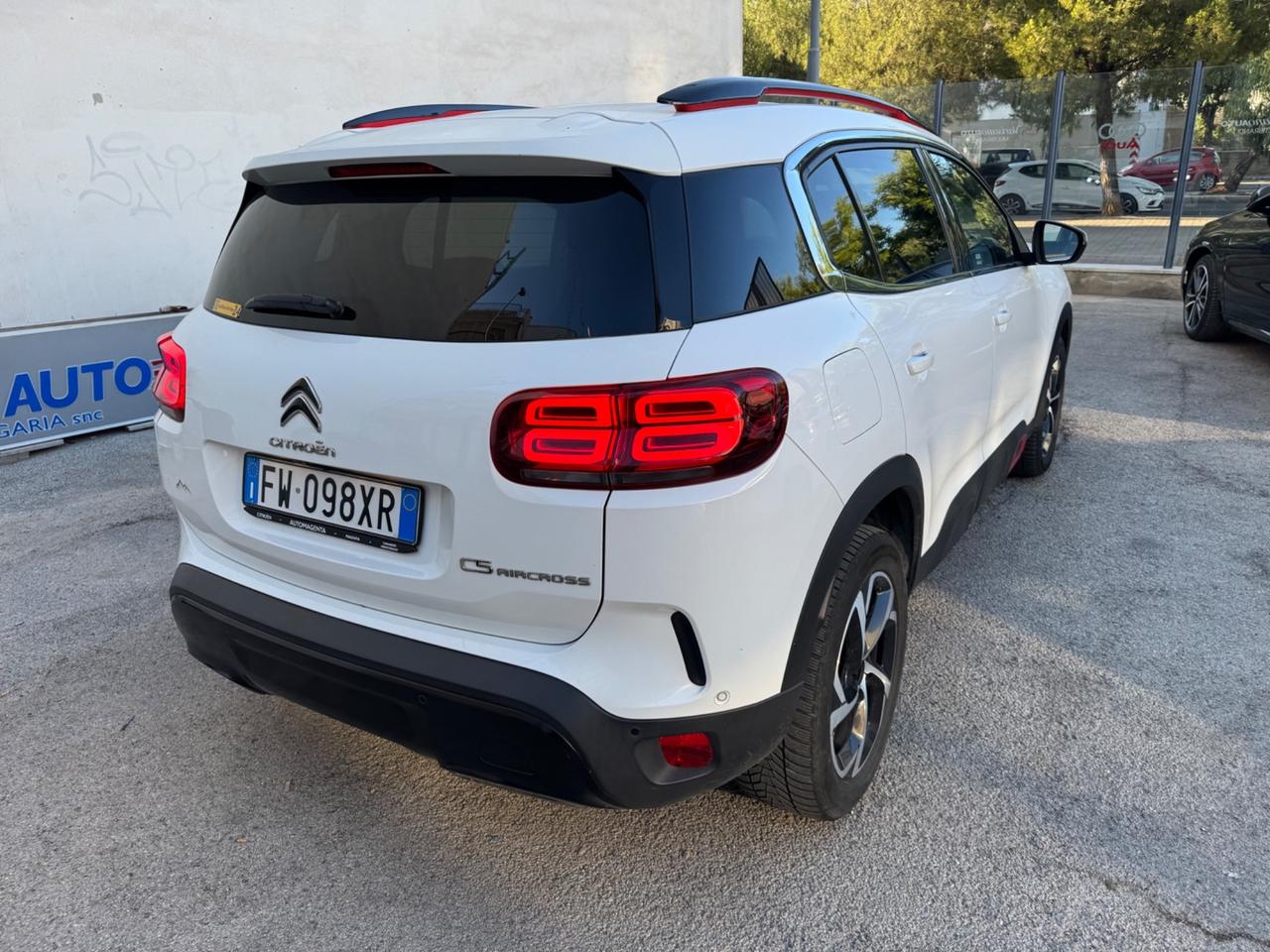 Citroen C5 Aircross C5 Aircross BlueHDi 130 S&S EAT8 Shine