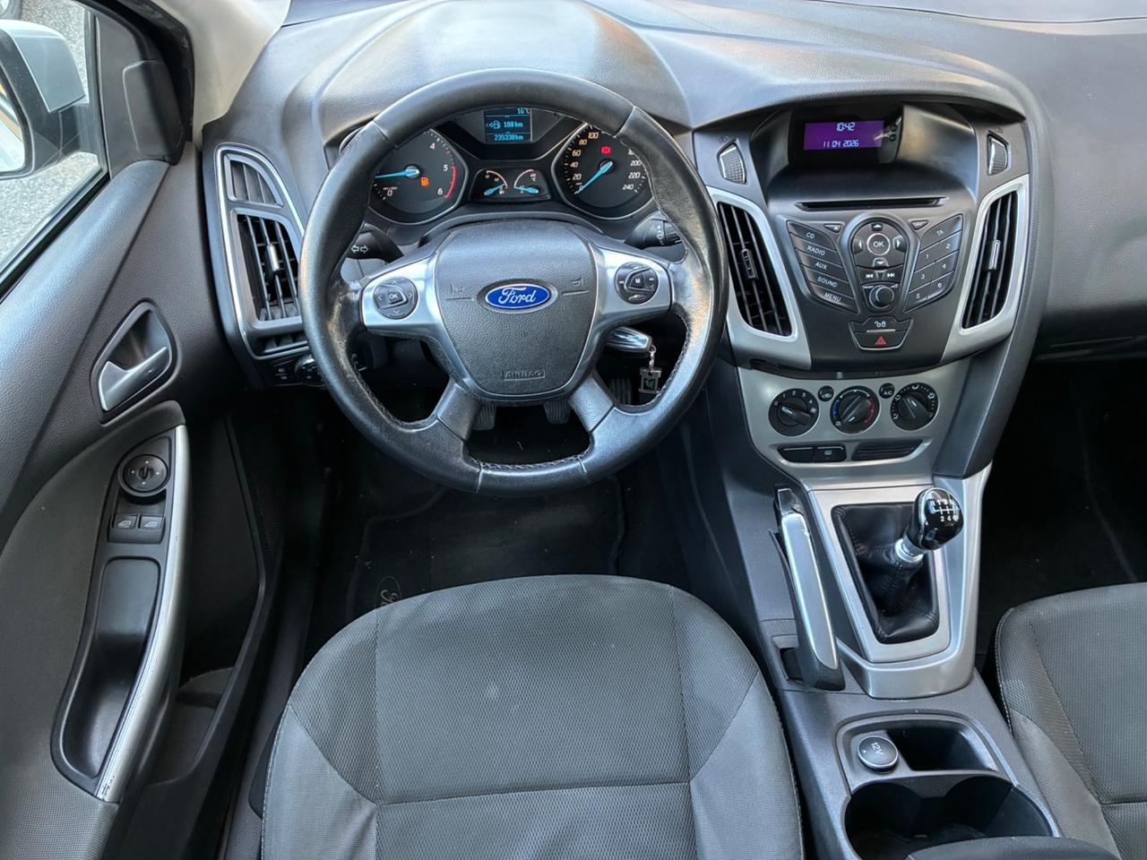 Ford Focus SW 1.6 tdci 115cv