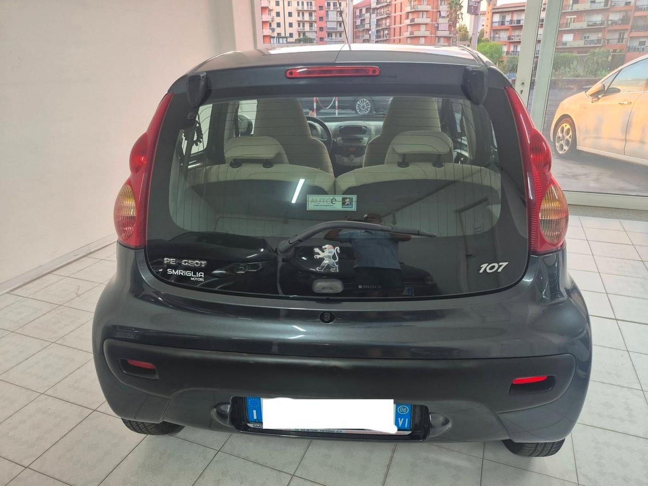 Peugeot 107 1.0 68CV 5p. Sweet Years SOLI 100000 KM
