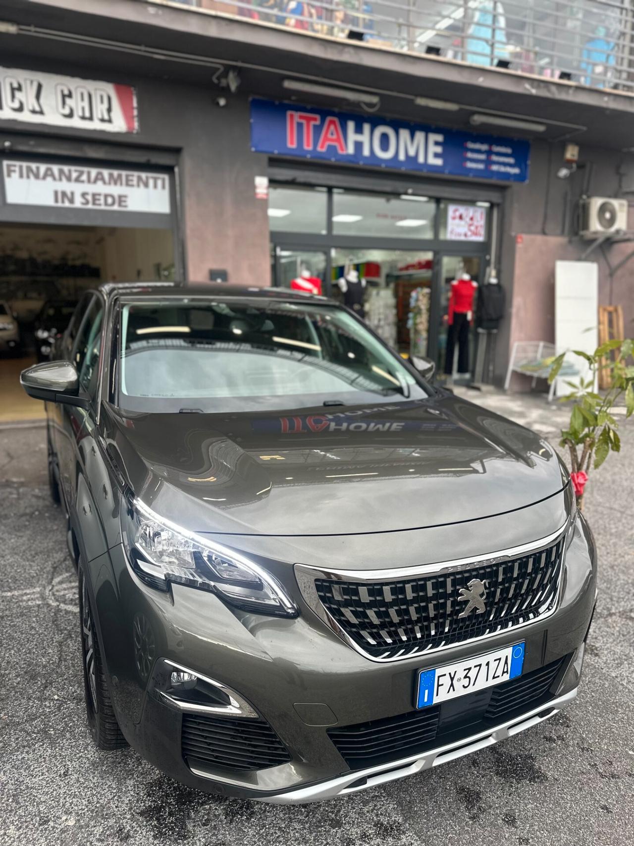 Peugeot 3008 BlueHDi 130 S&S EAT8 Allure