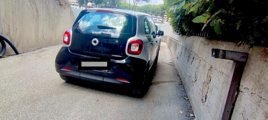 Smart ForFour 70 1.0 Passion tetto panoramico