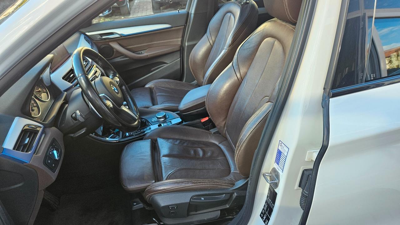 Bmw X1 xdrive25d Msport auto 231CV PELLE-TETTO