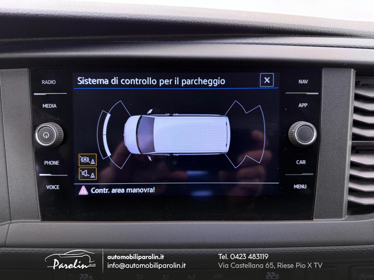 VOLKSWAGEN Caravelle T6.1 4Motion DSG P.C. Cruise 9 posti +IVA