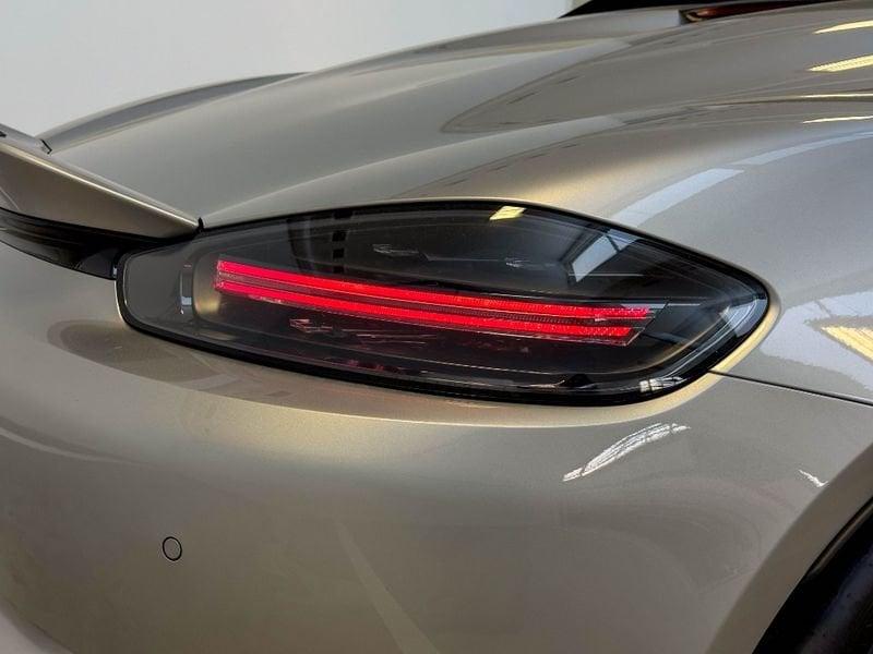 Porsche 718 Boxster IV 4.0 Spyder RS pdk