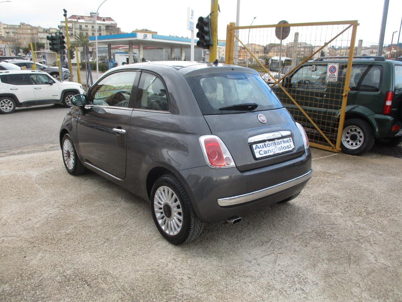 Fiat 500 1.2 LOUNGE AUTOMATICA 2014