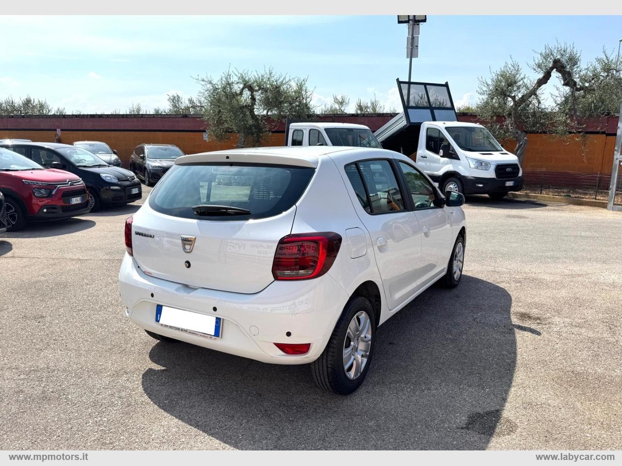 DACIA SANDERO 1.0 GPL STEPWAY 100CV AUTOCARRO N1