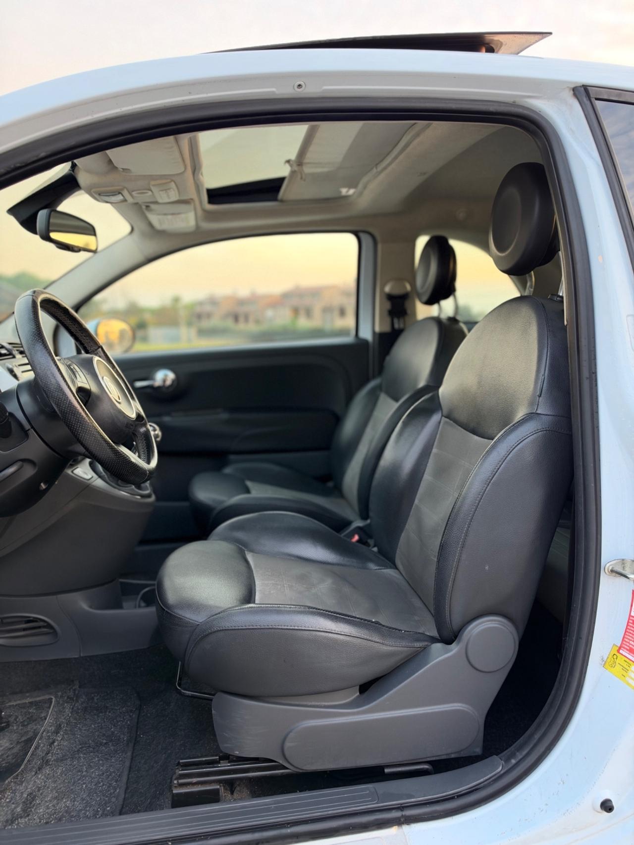 Fiat 500 1.2 Benzina Neopatentati TETTO APRIBILE