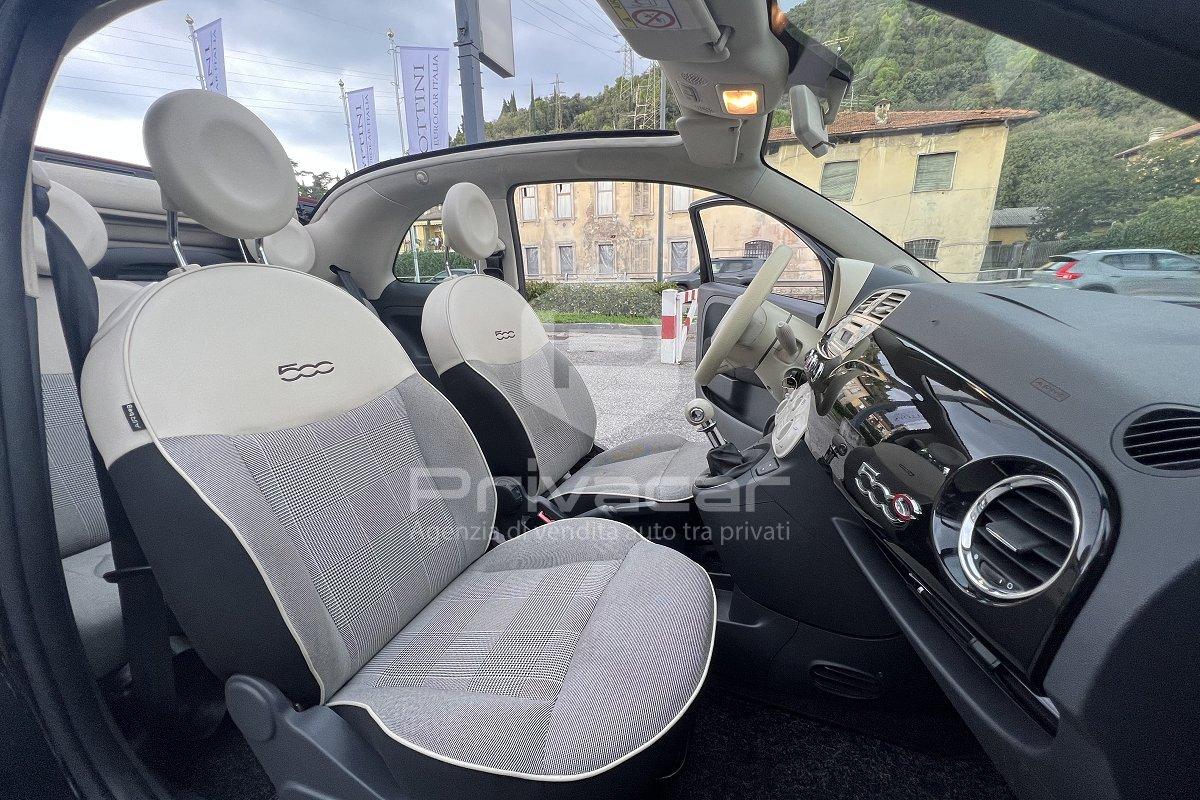 FIAT 500 C 1.2 Lounge