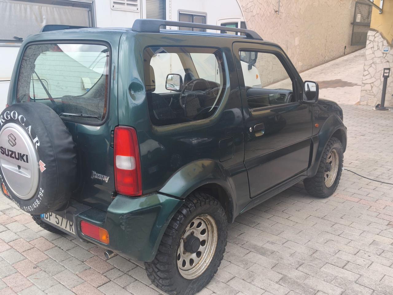 Suzuki Jimny 1.3i 16V cat 4WD JLX