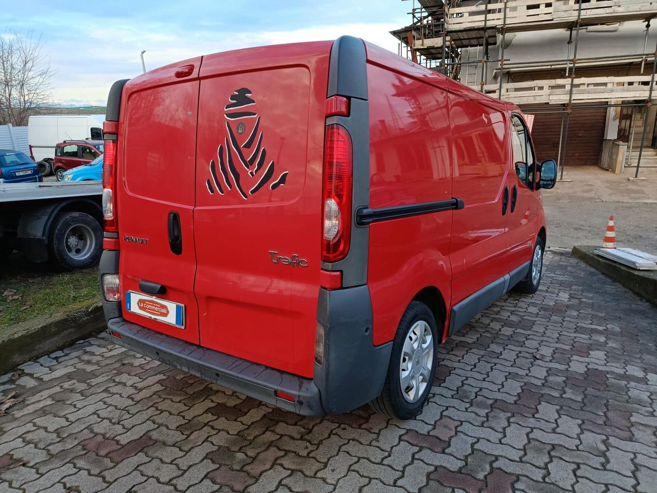Renault Trafic T29 2.0 dCi/115 PL-TN Furgone Ice