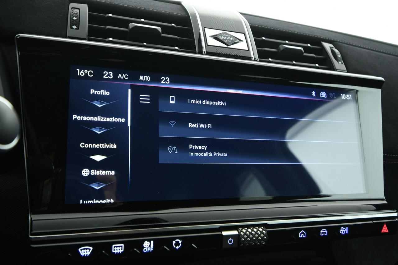 DS DS7 1.5 bluehdi Performance Line+ 130cv auto CAMERA+NEOPATENTATI