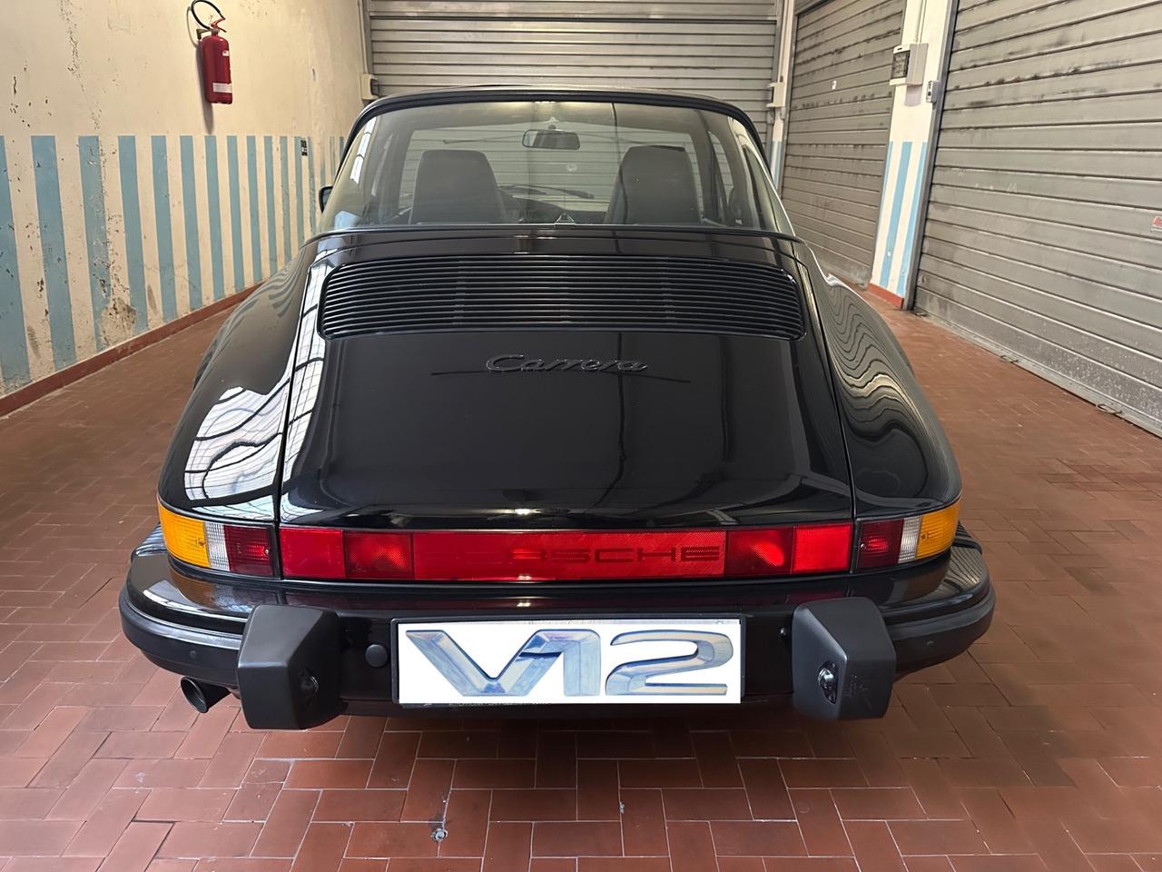 Porsche 911 Targa 3.2 Carrera cambio G50 - PORSCHE CLASSIC