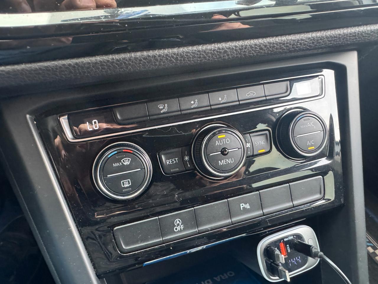 VOLKSWAGEN Touran 1.6 TDI 115 CV Comfortline BlueMotion 7 POSTI