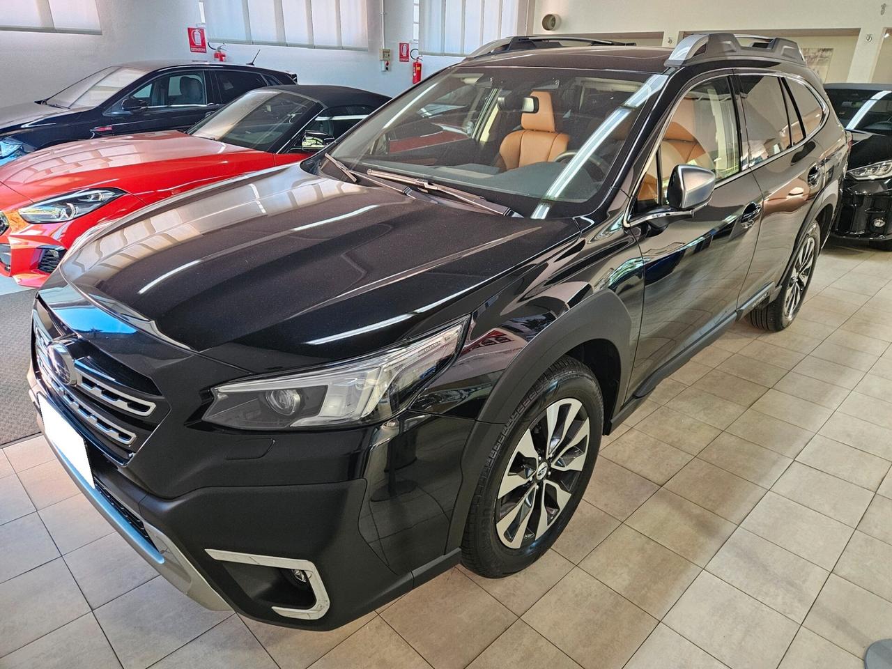 Subaru OUTBACK 2.5i Lineartronic Premium
