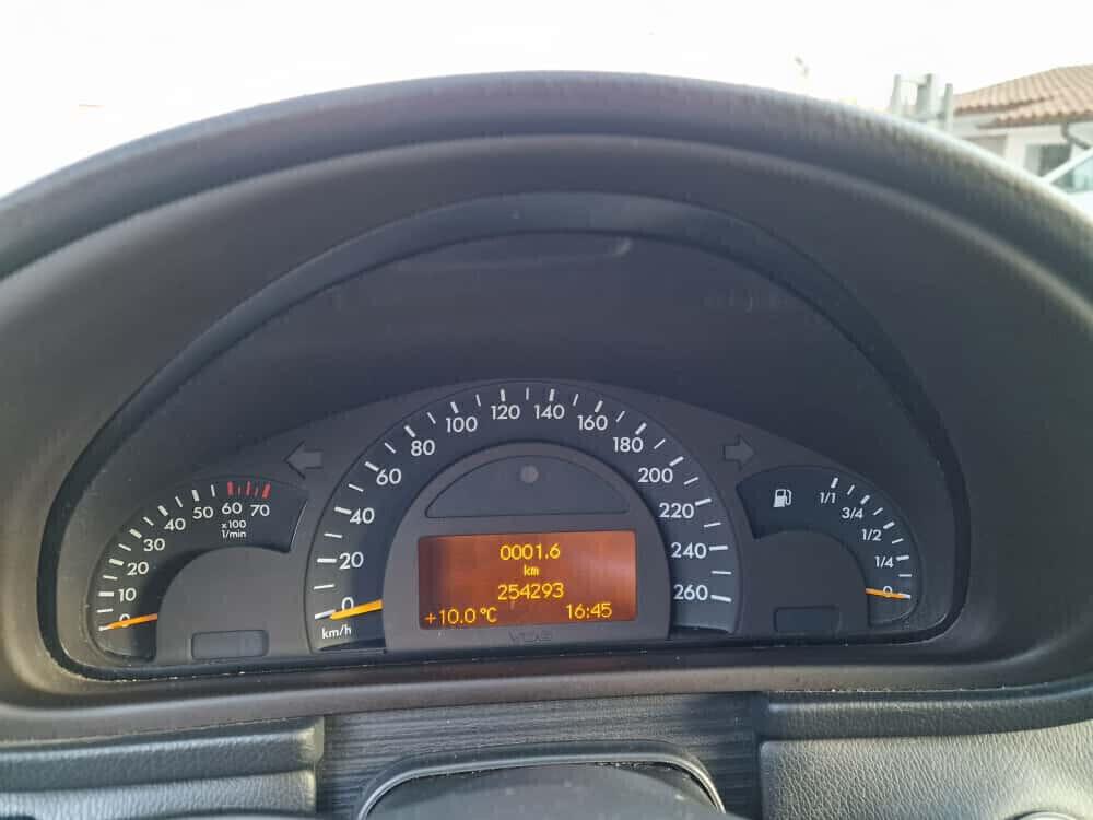 Mercedes-benz C 200 Kompressor cat Elegance