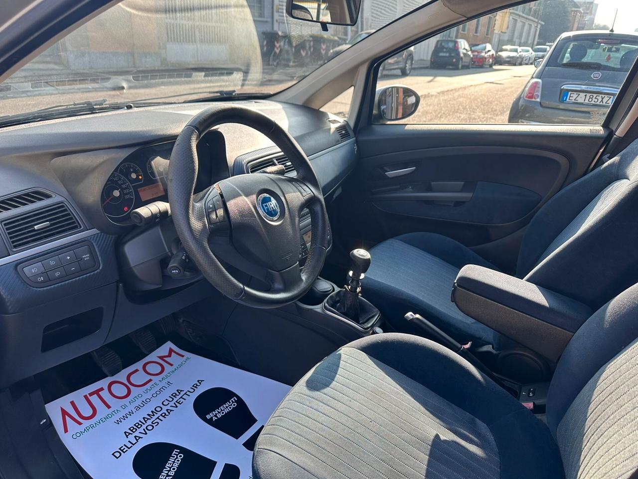 Fiat Grande Punto 1.9 MJT 120 CV 5 porte Emotion