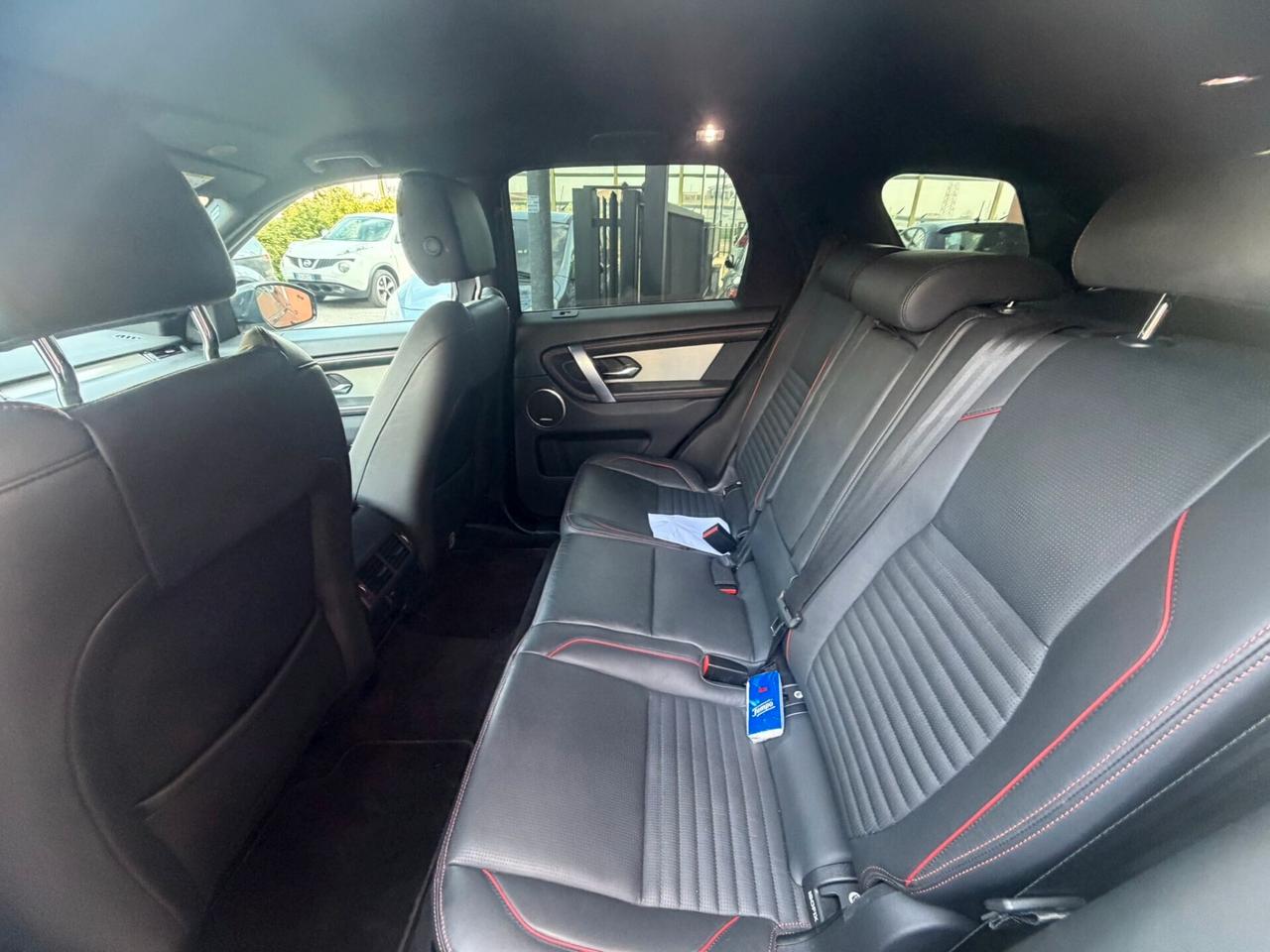 Land Rover Discovery Sport 2.0 TD4 204 CV AWD Auto R-Dynamic