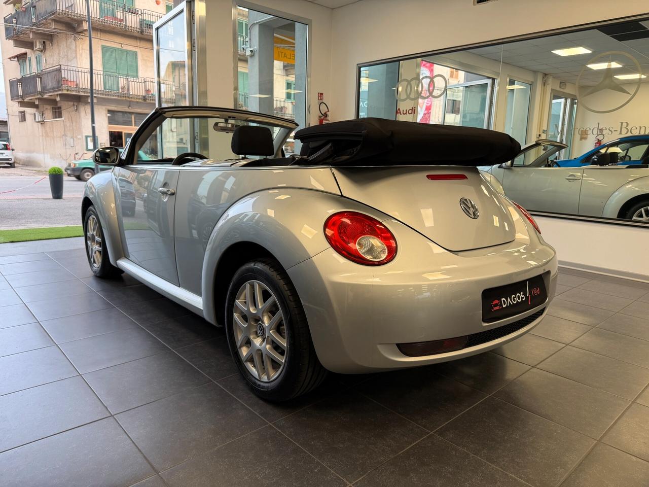 Volkswagen New Beetle 1.9 TDI 105CV Cabrio