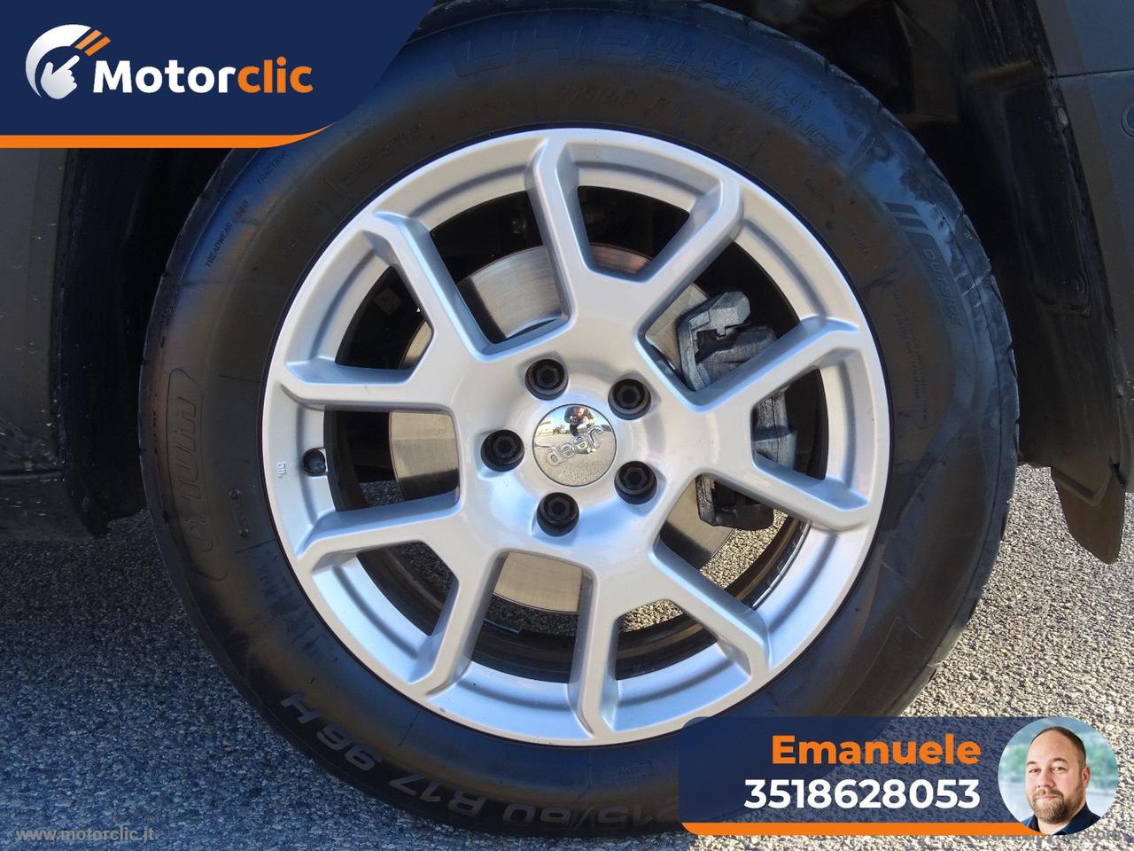 JEEP Renegade 2.0 Mjt 140 CV 4WD AD. Limited